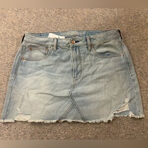 American Eagle Jean skirt